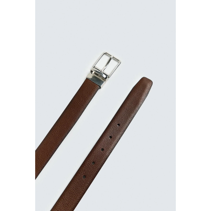 ДВУСТОРОННИЙ КОНТРАСТНЫЙ РЕМЕНЬ ИЗ КОЖИ