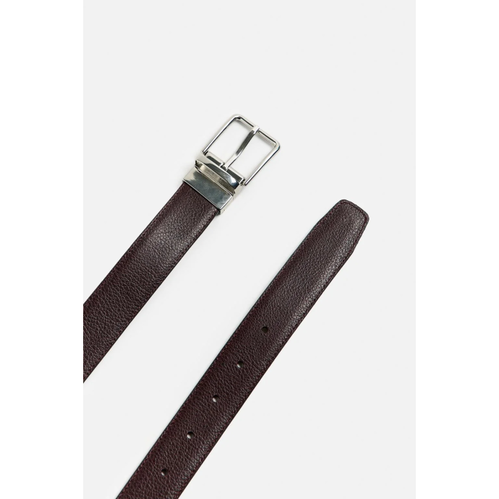 ДВУСТОРОННИЙ КОНТРАСТНЫЙ РЕМЕНЬ ИЗ КОЖИ