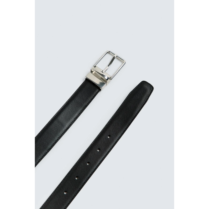 ДВУСТОРОННИЙ КОНТРАСТНЫЙ РЕМЕНЬ ИЗ КОЖИ