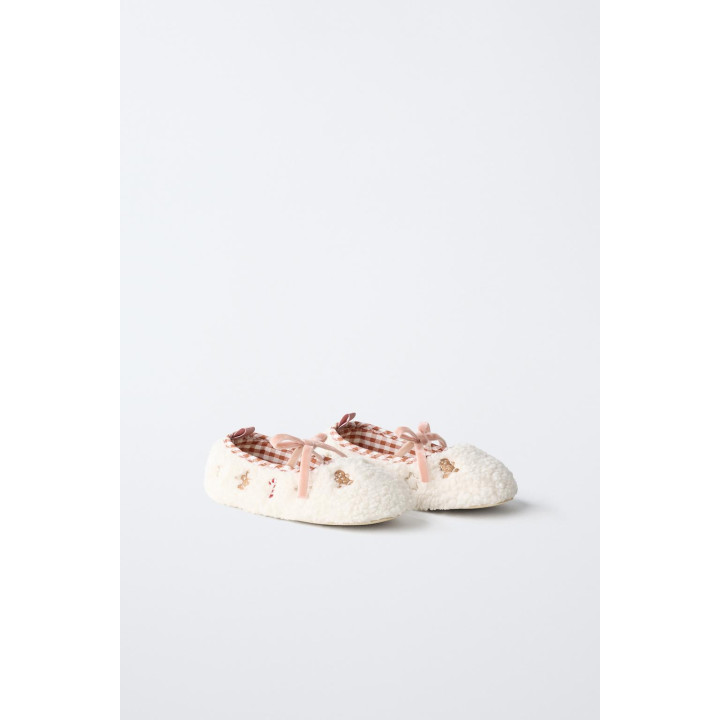 НОВОГОДНИЕ ДОМАШНИЕ ТАПОЧКИ