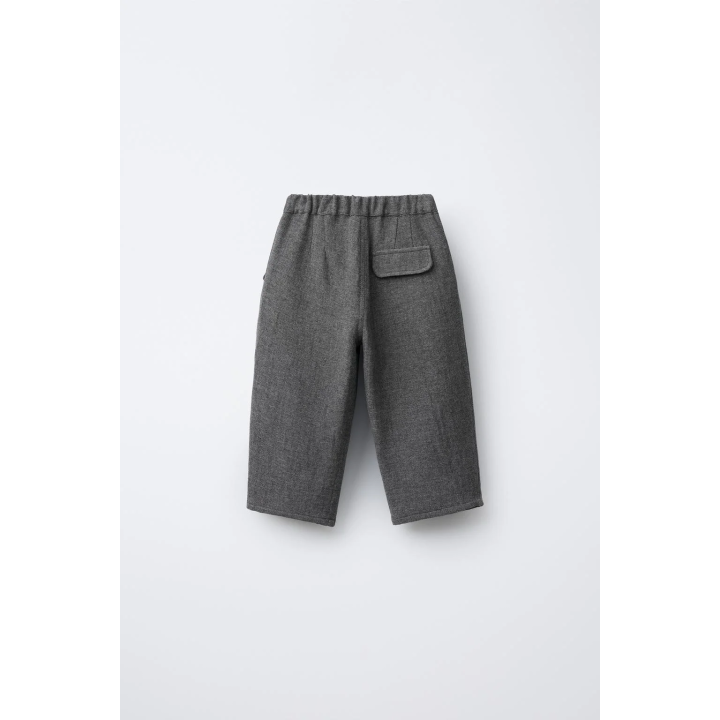 Брюки-шаровары с эластичным поясом