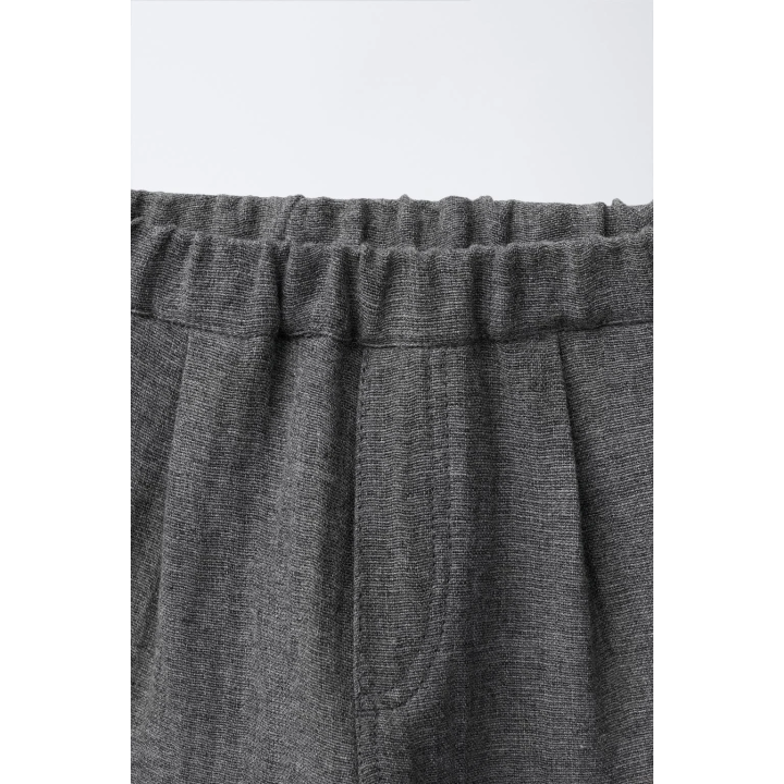 Брюки-шаровары с эластичным поясом