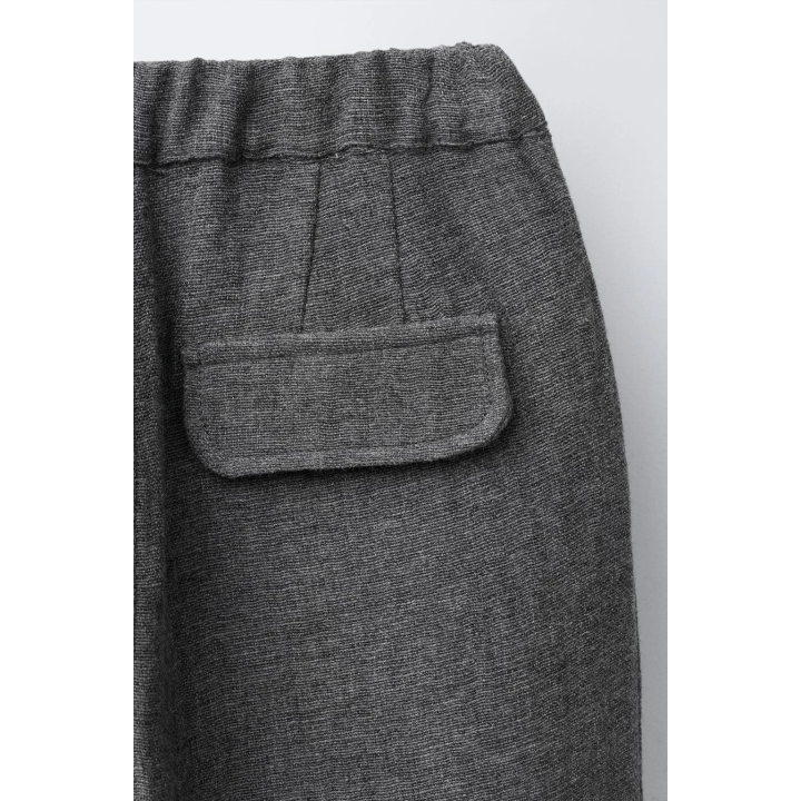 Брюки-шаровары с эластичным поясом