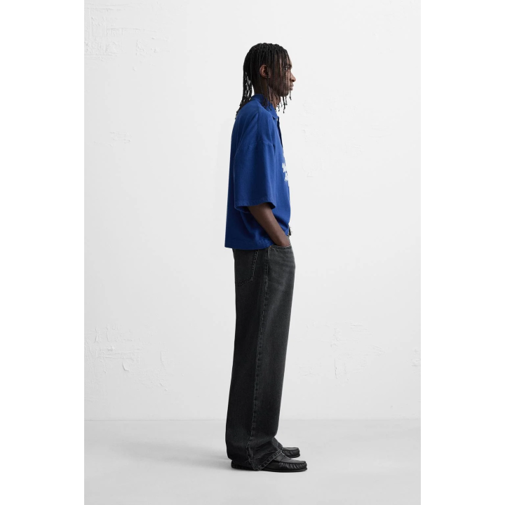 ПОЛО С ВЫШИВКОЙ ТЕКСТА