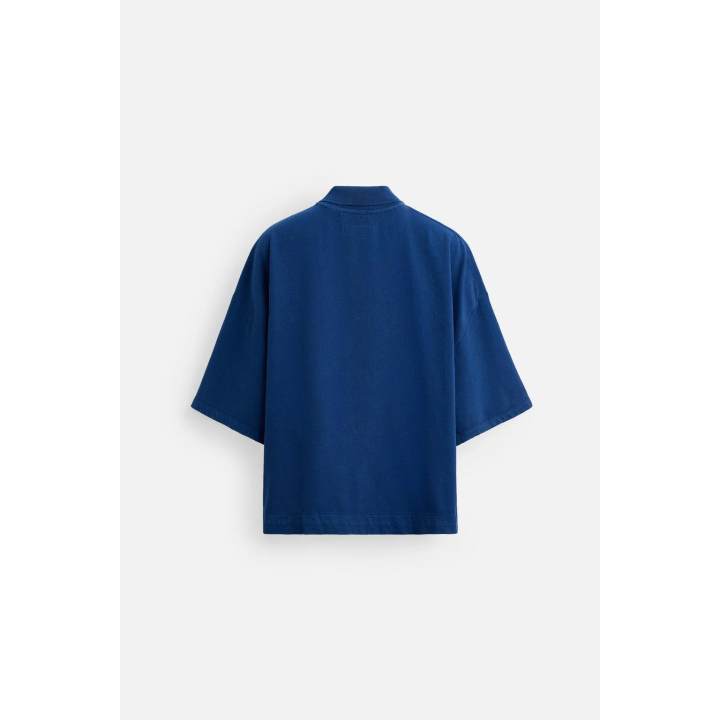 ПОЛО С ВЫШИВКОЙ ТЕКСТА