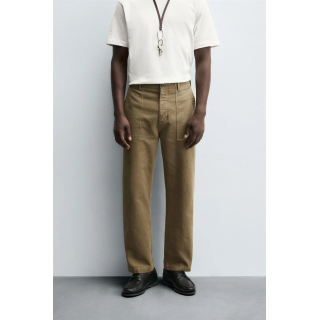 БРЮКИ REGULAR FIT С КАРМАНАМИ