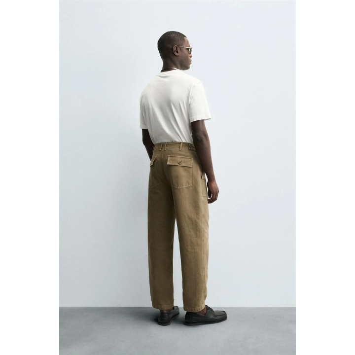 БРЮКИ REGULAR FIT С КАРМАНАМИ