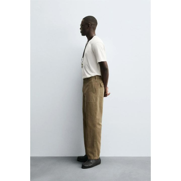 БРЮКИ REGULAR FIT С КАРМАНАМИ