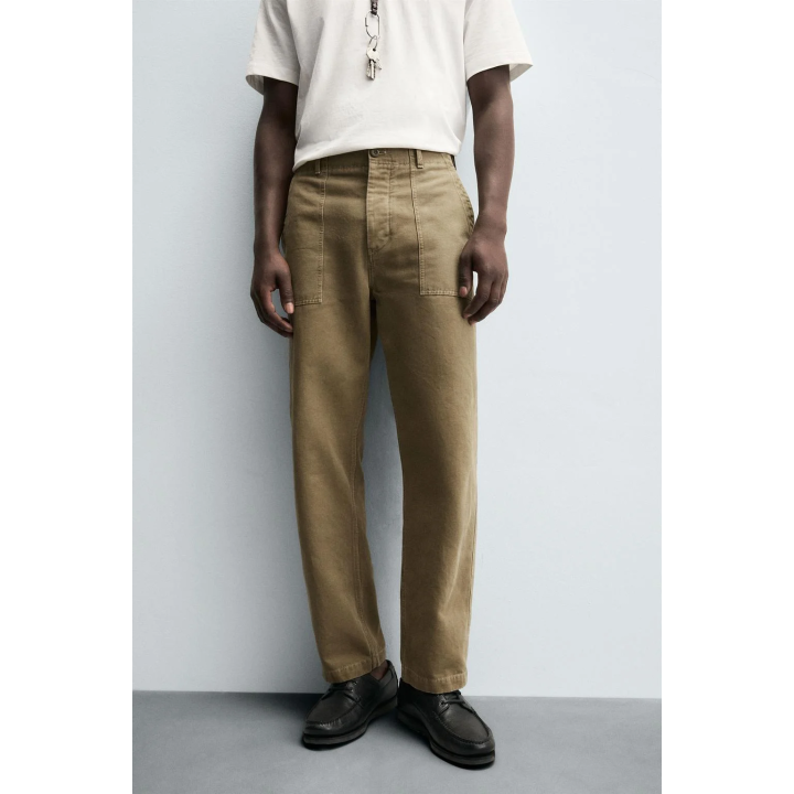 БРЮКИ REGULAR FIT С КАРМАНАМИ