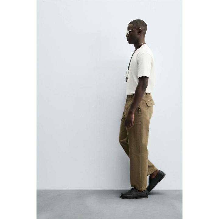 БРЮКИ REGULAR FIT С КАРМАНАМИ