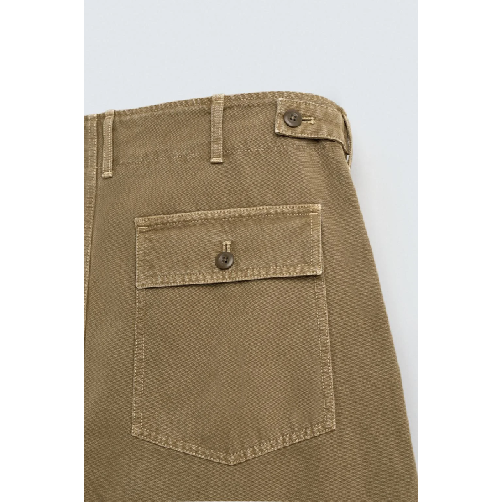 БРЮКИ REGULAR FIT С КАРМАНАМИ