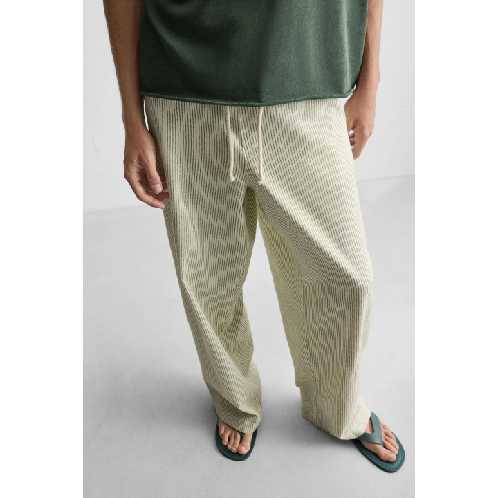 БРЮКИ BAGGY FIT В ПОЛОСКУ