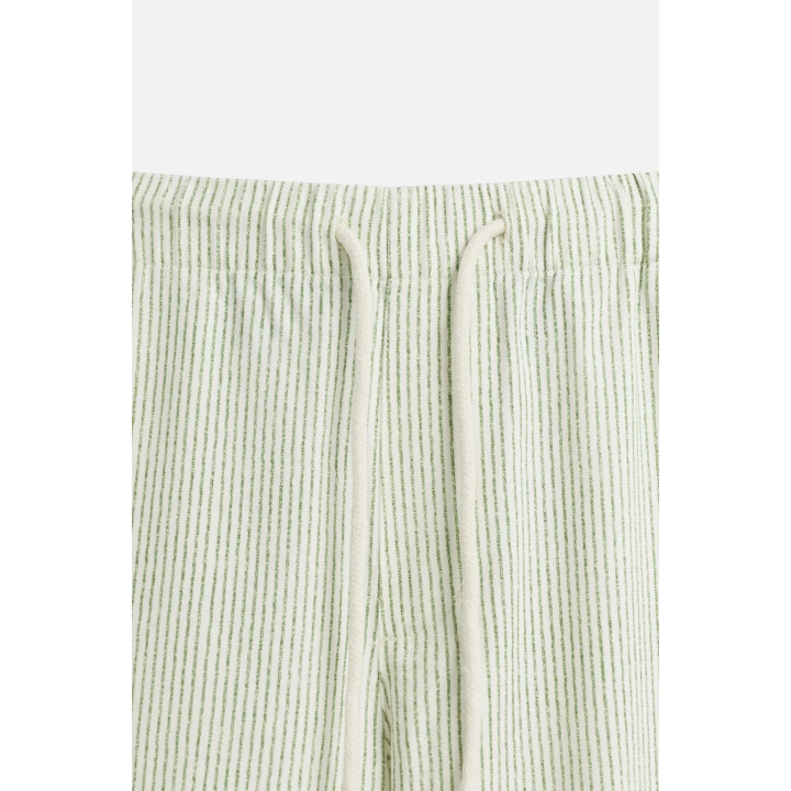 БРЮКИ BAGGY FIT В ПОЛОСКУ