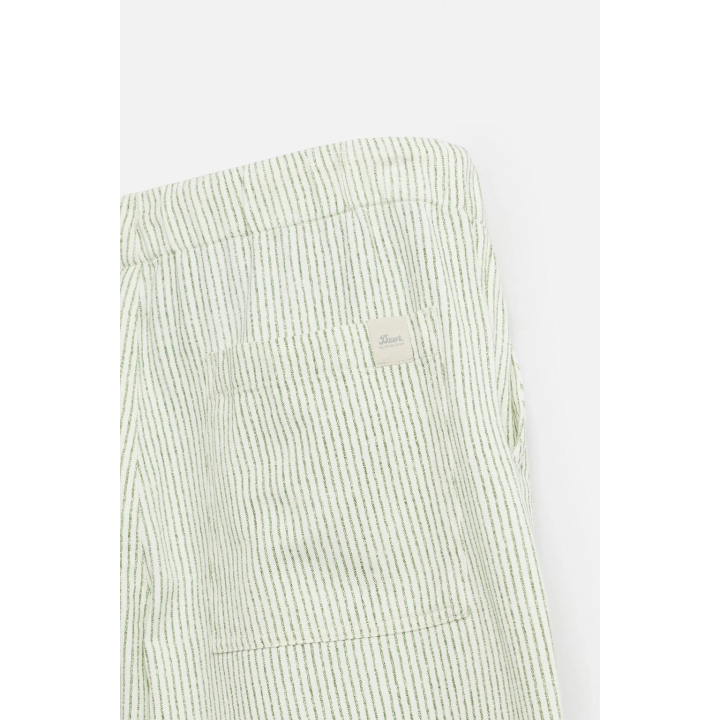 БРЮКИ BAGGY FIT В ПОЛОСКУ