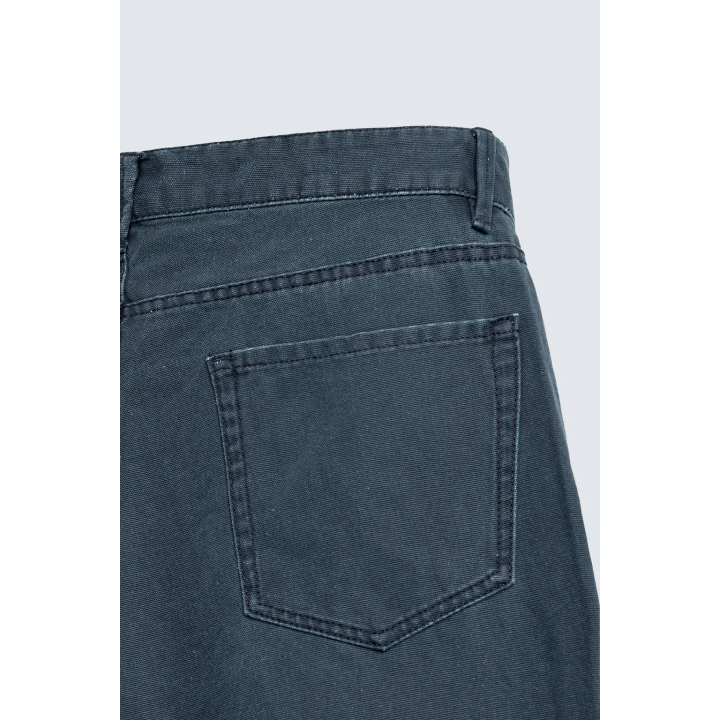 БРЮКИ STRAIGHT FIT С ЭФФЕКТОМ ПОТЕРТОСТИ