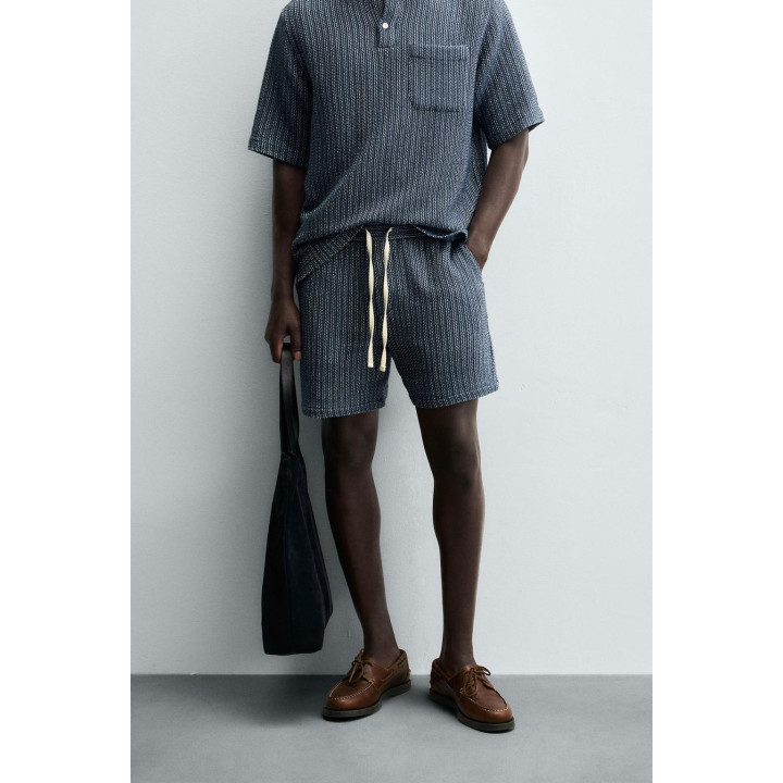 ШОРТЫ ЖАККАРДНОЙ ТКАНИ