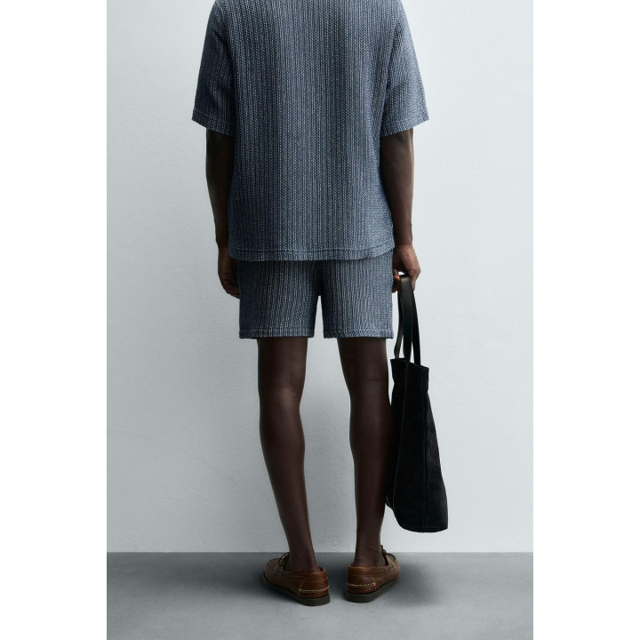 ШОРТЫ ЖАККАРДНОЙ ТКАНИ