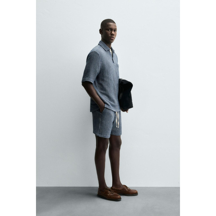 ШОРТЫ ЖАККАРДНОЙ ТКАНИ