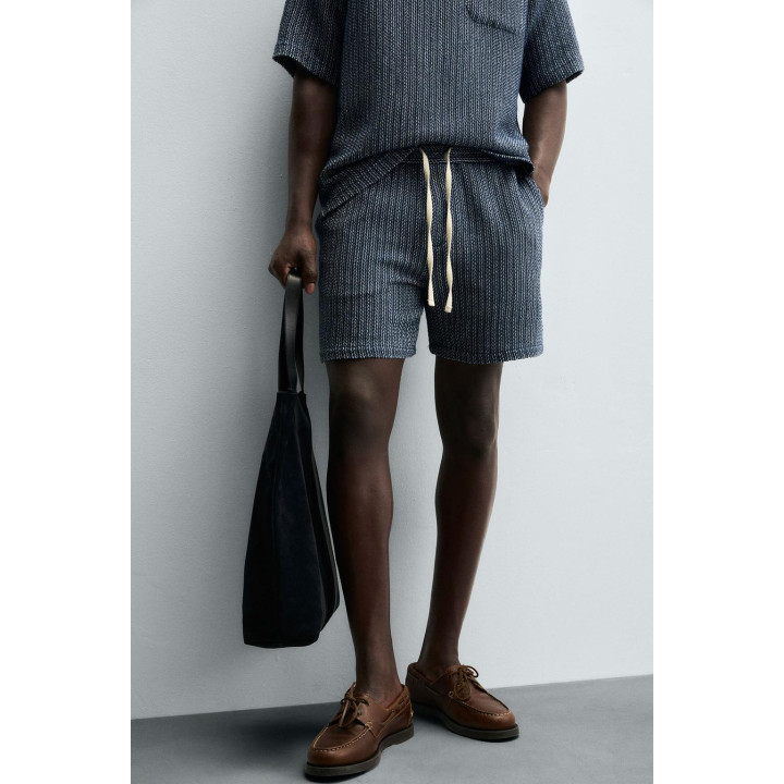 ШОРТЫ ЖАККАРДНОЙ ТКАНИ