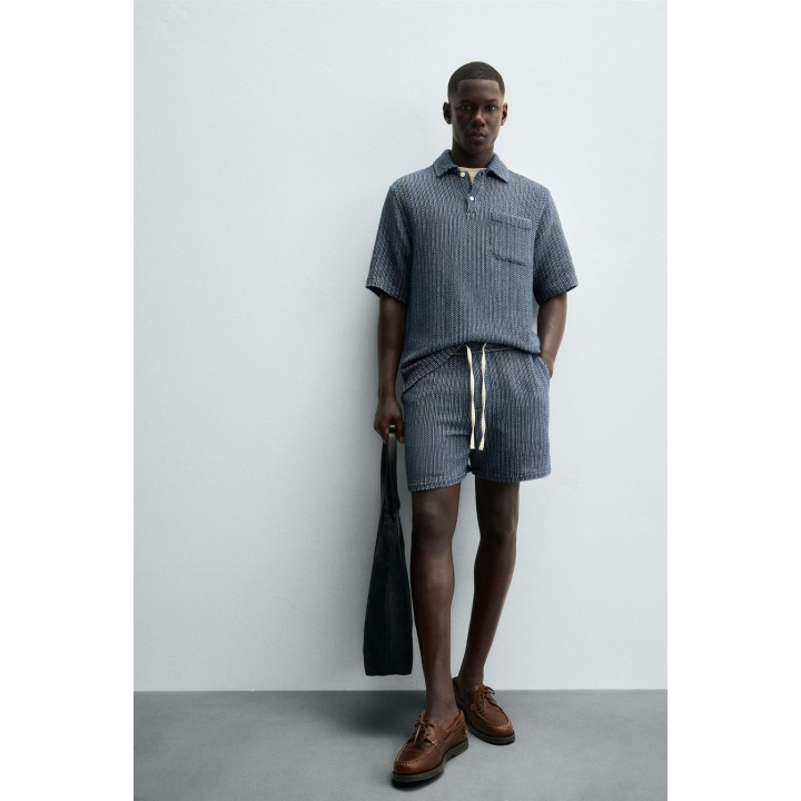 ШОРТЫ ЖАККАРДНОЙ ТКАНИ