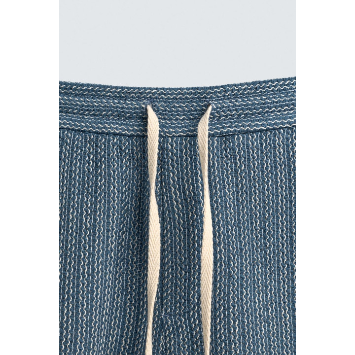 ШОРТЫ ЖАККАРДНОЙ ТКАНИ