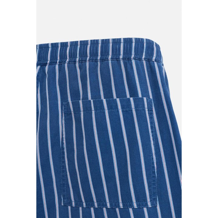 БРЮКИ СВОБОДНОГО КРОЯ В ПОЛОСКУ