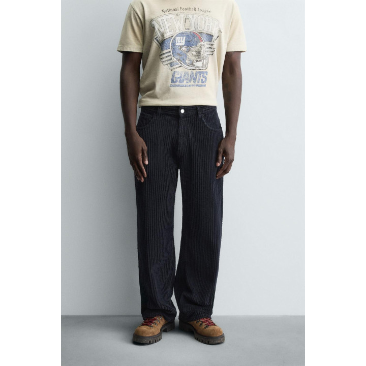 ВЕЛЬВЕТОВЫЕ БРЮКИ BAGGY FIT