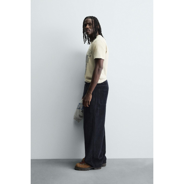 ВЕЛЬВЕТОВЫЕ БРЮКИ BAGGY FIT