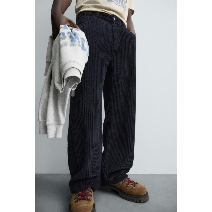 ВЕЛЬВЕТОВЫЕ БРЮКИ BAGGY FIT