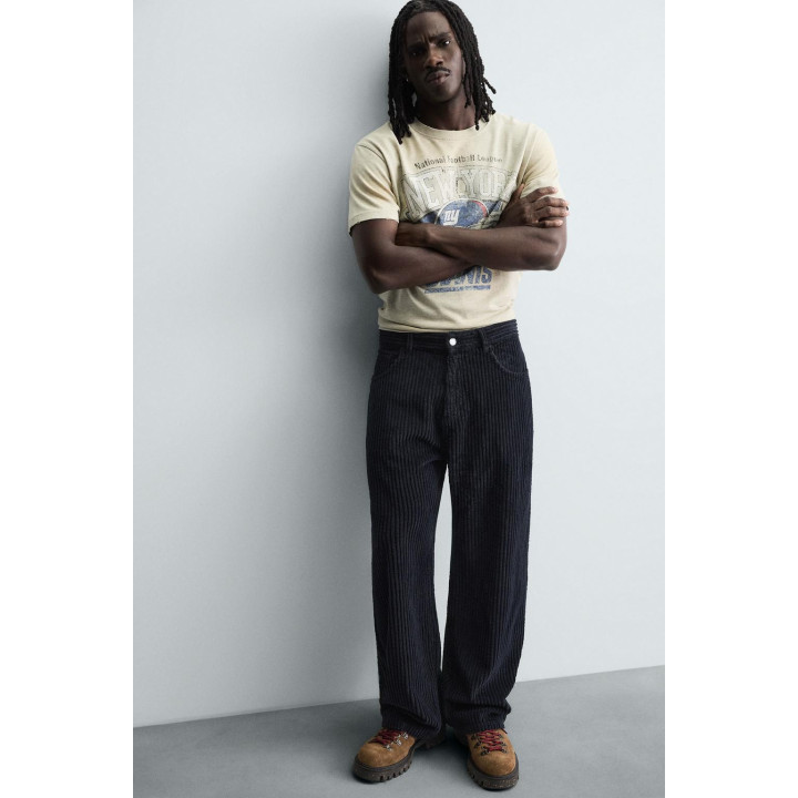 ВЕЛЬВЕТОВЫЕ БРЮКИ BAGGY FIT