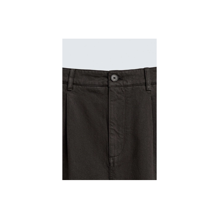 БРЮКИ STRAIGHT FIT СО СКЛАДКАМИ