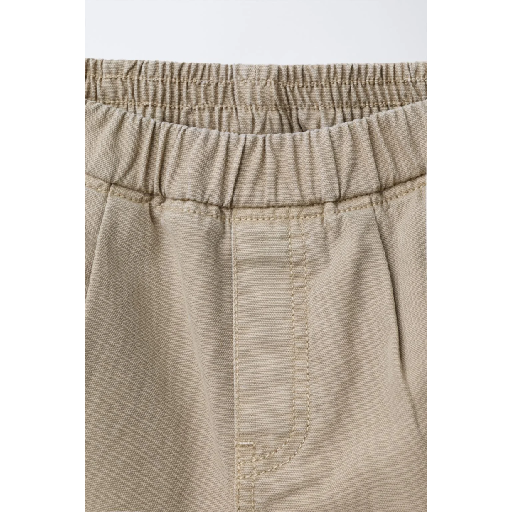 БРЮКИ-ДЖОГГЕРЫ BALLOON ИЗ ТВИЛА