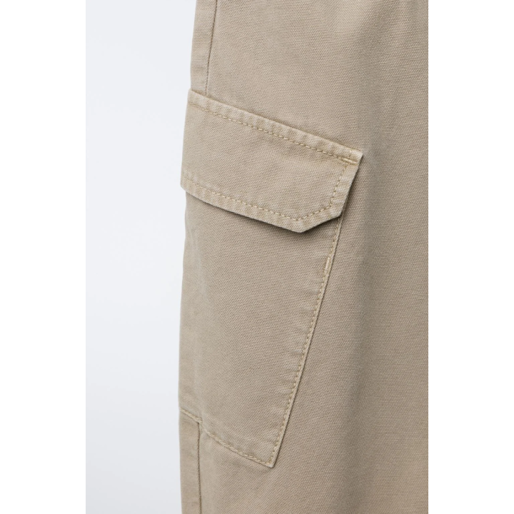 БРЮКИ-ДЖОГГЕРЫ BALLOON ИЗ ТВИЛА