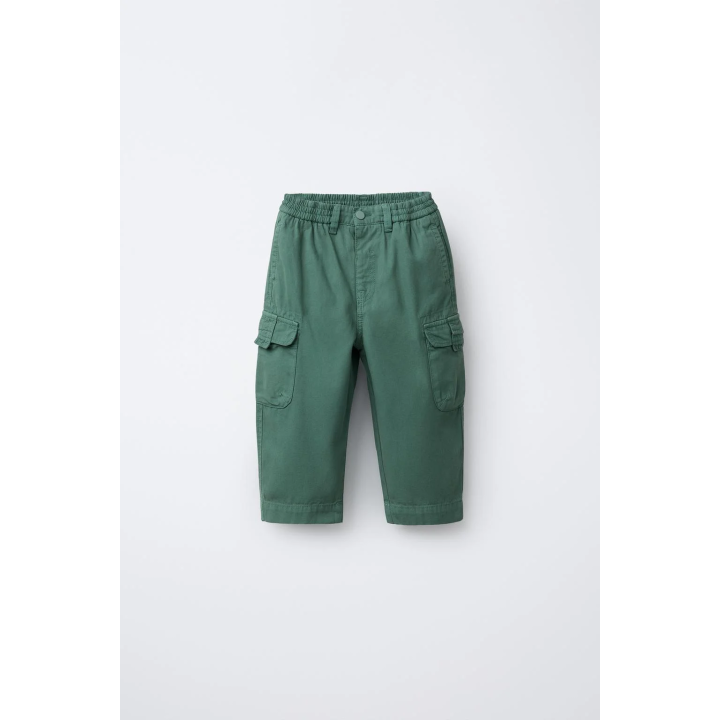 ХОЛЩОВЫЕ БРЮКИ КАРГО