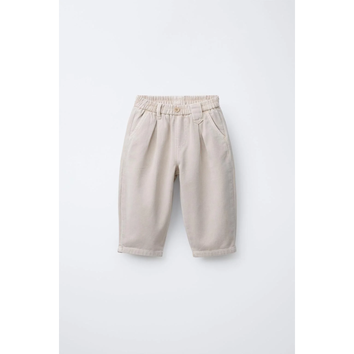 БРЮКИ BALLOON С ЗАЩИПАМИ