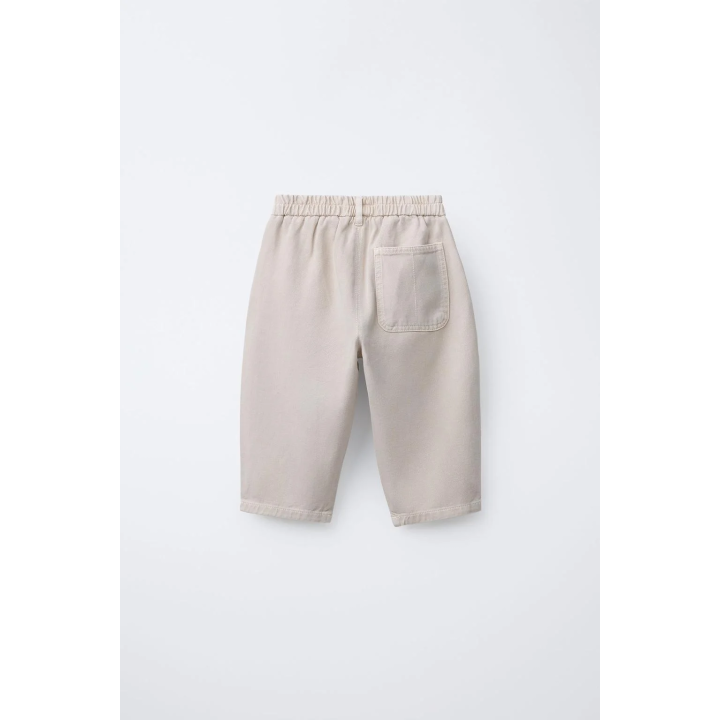 БРЮКИ BALLOON С ЗАЩИПАМИ