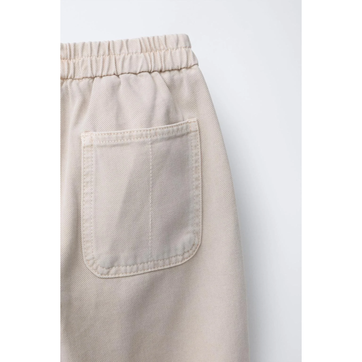 БРЮКИ BALLOON С ЗАЩИПАМИ