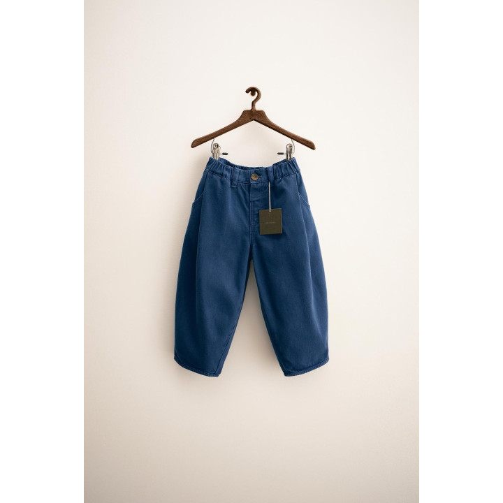 ZARA TIMELESS - БРЮКИ-БАЛЛОНЫ ИЗ ТВИЛА С ШЕРСТЬЮ