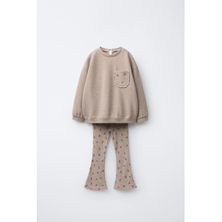 ZARA TIMELESS — БРЮКИ BALLOON С ЗАЩИПАМИ