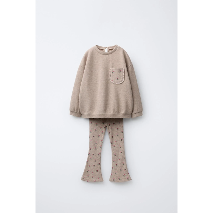 ZARA TIMELESS — БРЮКИ BALLOON С ЗАЩИПАМИ