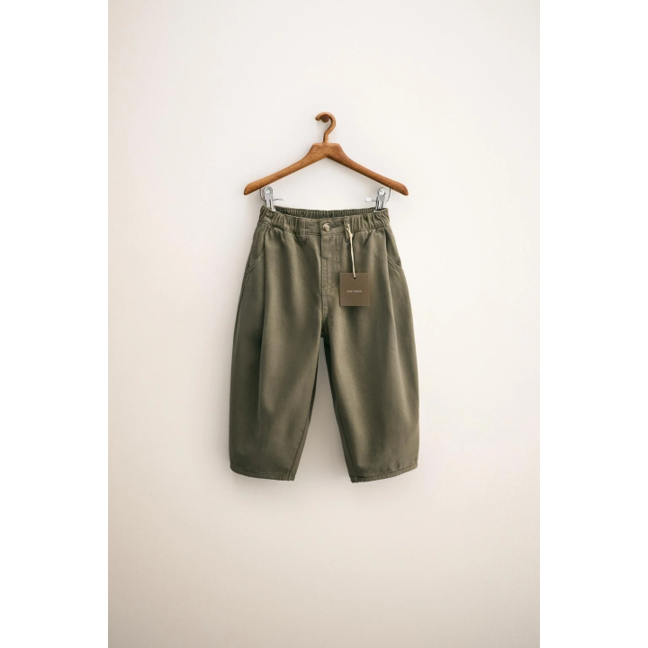 ZARA TIMELESS — БРЮКИ BALLOON С ЗАЩИПАМИ