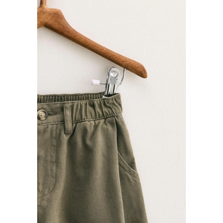 ZARA TIMELESS — БРЮКИ BALLOON С ЗАЩИПАМИ