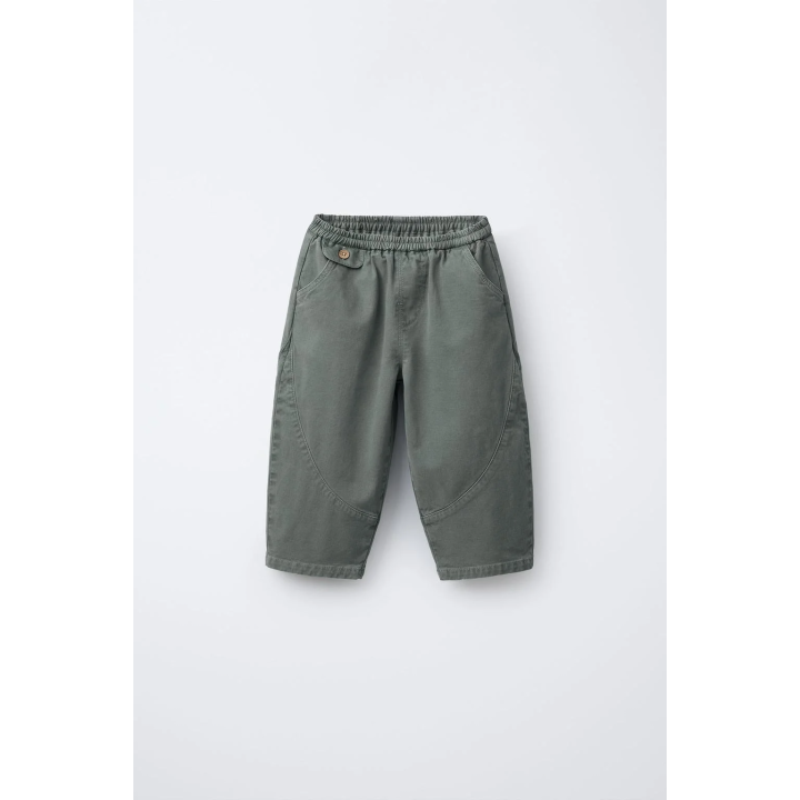 БРЮКИ BALLOON С РАЗРЕЗАМИ