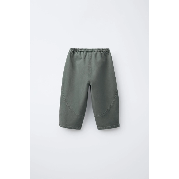 БРЮКИ BALLOON С РАЗРЕЗАМИ