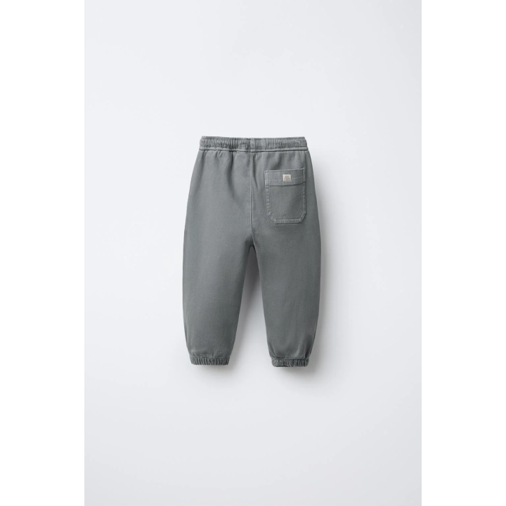 БРЮКИ-КАРГО JOGGER ИЗ ТВИЛА