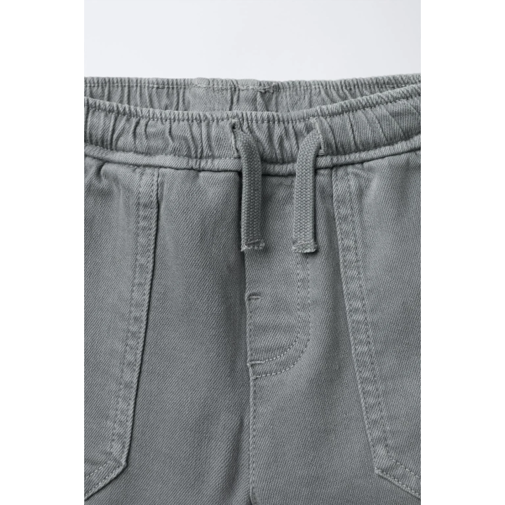 БРЮКИ-КАРГО JOGGER ИЗ ТВИЛА