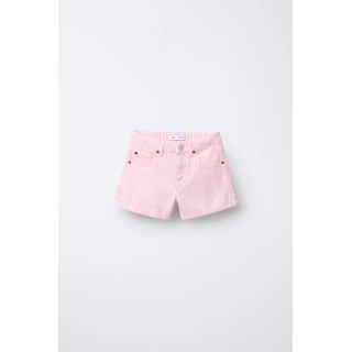 ДЖИНСОВЫЕ ШОРТЫ В ПОЛОСКУ