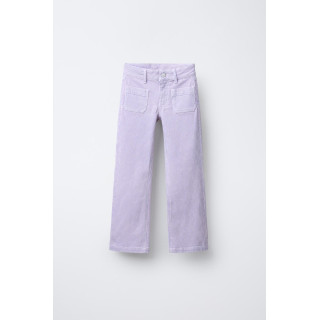 ПРЯМЫЕ БРЮКИ В ПОЛОСКУ