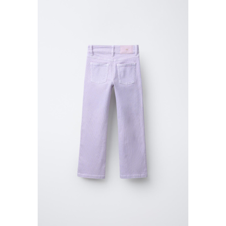 ПРЯМЫЕ БРЮКИ В ПОЛОСКУ