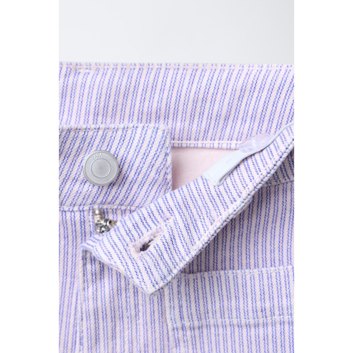 ПРЯМЫЕ БРЮКИ В ПОЛОСКУ